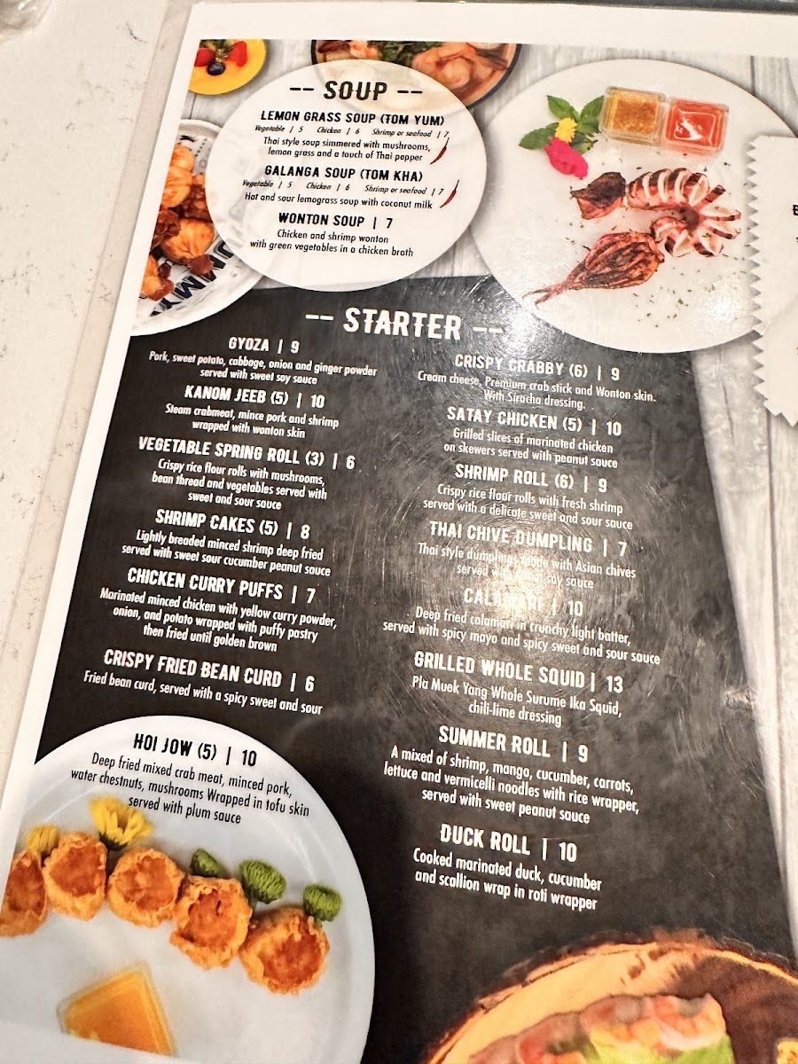 Chao Phra YA Thai Menu - Image 3